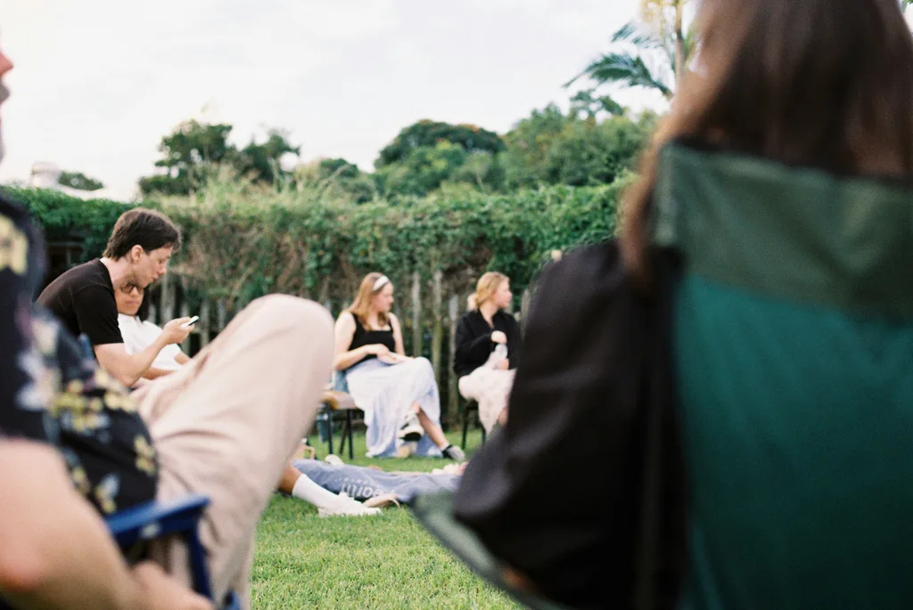 Garden party and lifestyle leisure goods — lifestyle context