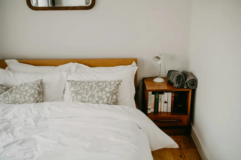 Guest room and property hosting setup