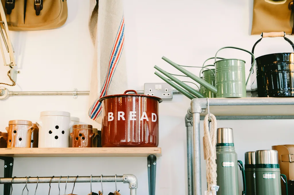 Home goods and rental items atmosphere